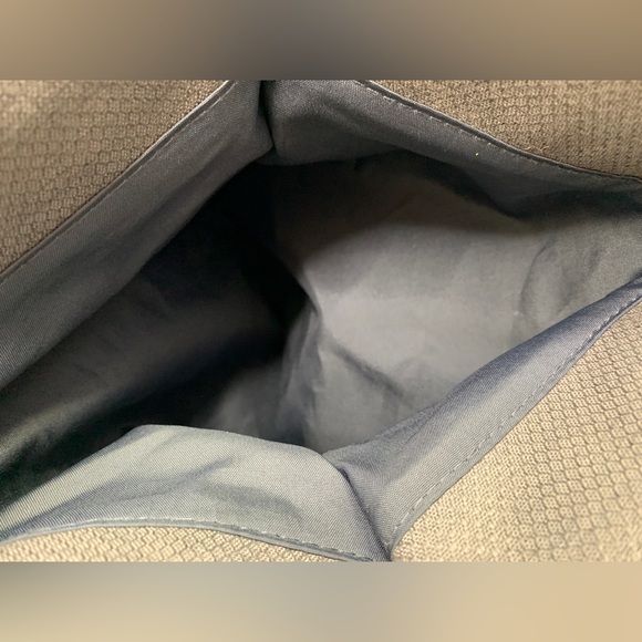 Lassig Green Label Gray Nylon Canvas Large Crossbody Diaper Bag kt052016 - Picture 11 of 12